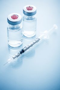 Vial and Syringe - Diabetes